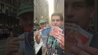 I Bought Pokemon Cards From a NYC Vendor (Weighed Packs?)