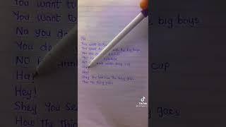 Goya Menor Ameno lyrics