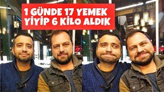 GAZİANTEP'TE NE YENİR? | 1 Günde 17 Çeşit Yemek Yedik | Gaziantep Yemekleri | RESHONTHEWAY