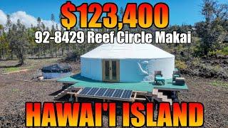 SOLD!  Offered at $123,400 92-8429 Reef Circle Makai, Ocean View Hawaii Real Estate - MLS#712195