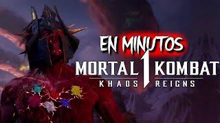 MORTAL KOMBAT: Reina el Caos (Resumen) EN MINUTOS