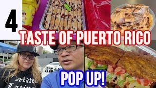 [VLog] First Filipino, Now a Puerto Rican Popup! Taste of Puerto Rico at Dandelion! (w/Tori)