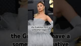 Was Ariana grande snubbed at Grammys or was it not a good album? #arianagrande #ethanslater #grammys