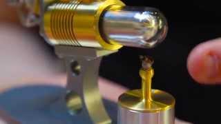 Nano Cannon Stirling engine - By Kontax Engineering Ltd