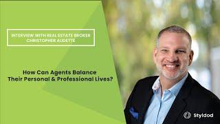 How can real estate agents find work life balance? Expert advice!