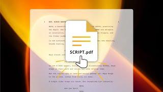 Screenwriting Tutorial — How to Download Script PDFs