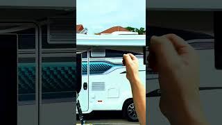 SWIFT ESCAPE UPGRADES #motorhomes Air Con | WiFi | Awning #truma #travel #motorhometravel #thule