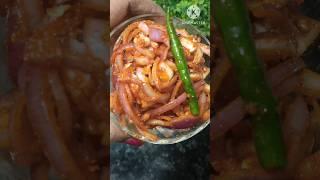 इतना TASTY अंचार की बेस्वाद खाने का  स्वाद  गुना बढ़ा दे #shorts #ytshorts#pyazkaachar#onion #food