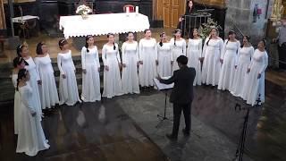 CANTATE DOMINO, Josu Elberdin - GEMA SANGKAKALA FEMALE CHOIR