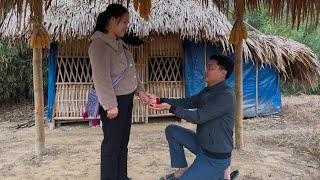 Policeman Hung proposes to Hoai Ca, sweet love - Will they be together forever?