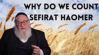 Why Do We Count Sefirat HaOmer? - Rabbi Yitzchak Breitowitz