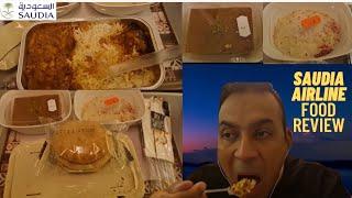  Saudia Airline Food Review|Ali Food and Travel Tv