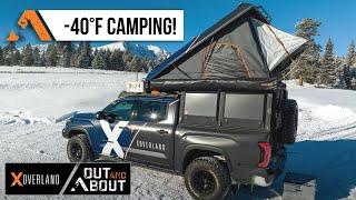 -40° Camping with Clay & Cyrus | X Overland Out & About