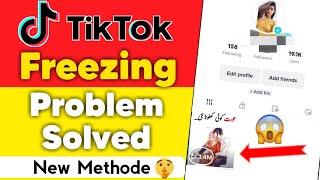 Tiktok Account Unfreeze Kaise Karen || Tiktok Freezing Problem || How To Unfreeze Tiktok Account