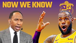 LeBron James Revealed WHY He Confronted Stephen A. Smith