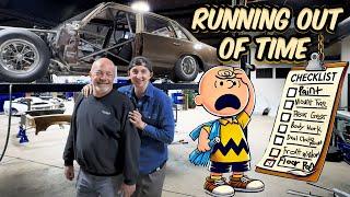 Chaos in the Shop: Prepping Charlie Brown for Cleetus’ Christmas Tree Race! 