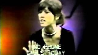 Jane Fonda: anti-war speech & interview on Vietnam war