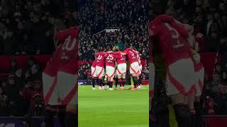 Fans Sing 'Take Me Home United Road' at Old Trafford #manchesterunited #manunited #unitedroad