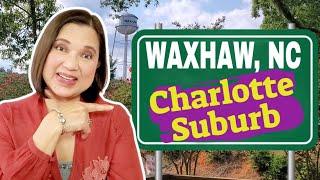 WAXHAW, Suburb of Charlotte NC – One of the BEST PLACES TO LIVE IN NORTH CAROLINA