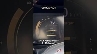 Tata claims a 0-100 time of 11.3 seconds on the Altroz Racer #PowerDrift #PDArmy #TataAltrozRacer