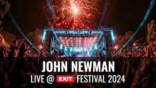 EXIT 2024 | John Newman at Tesla Universe Stage (FULL SHOW)