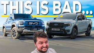 2025 BYD Shark vs Ford Ranger PHEV: This WON'T end well...