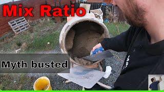 How to Mix Sand & Cement Render for Plastering Smooth Finish Top Coat & Myth Busted