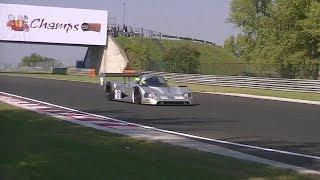 Hungaroring Classic 2017 - Mercedes C11 Michael Schumacher car pure sound.by Pintiracing