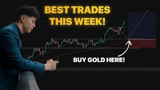 BEST TRADES THIS WEEK: XAU/USD, COPPER, EUR/USD And More!