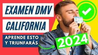 200 Preguntas del Examen Escrito DMV de California 2024  | ACTUALIZADO