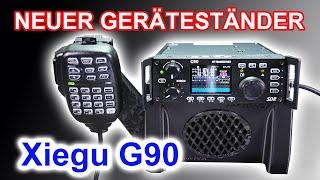 XIEGU G90: Geiler *NEUER* Ständer mit Lüfter! #AFU #Hamradio #XIEGU #G90