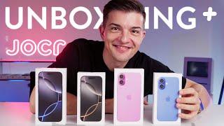 iPhone 16 & 16 Pro Unboxing + erstes Setup!