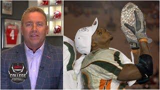 Kirk Herbstreit ranks the 2001 Miami Hurricanes as his greatest college football team | SportsCenter