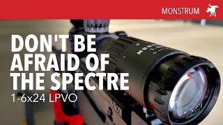 Budget LPVO Monstrum Spectre 1-6x24