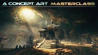 How To: Make Concept Art using Dreams - Masterclass (Tutorial) | Dreams PS4/PS5