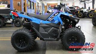 New 2025 Polaris Outlaw 70 EFI Youth ATV For Sale Near Grimes, IA