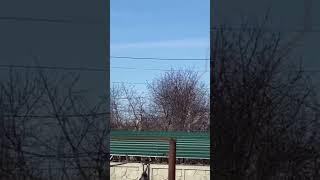 ще одне відео, як на Житомирщині збили літак РФ