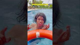 Me every time at swimming pool ‍️ | Jagiya the fun #shorts #relatable #swimmingpool #jagiya024