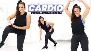 EJERCICIOS DE CARDIO PARA QUEMAR GRASA | GYMVIRTUAL