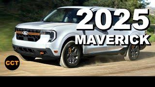 FIRST LOOK | 2025 Ford Maverick