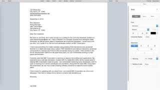 How to Write a Cover Letter