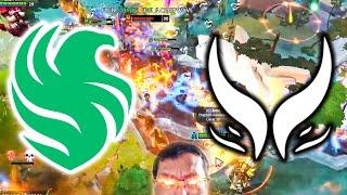 FALCONS vs XTREME GAMING - ATF vs AME ▌WALLACHIA SS4 DOTA 2