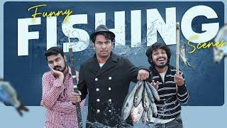 Funny Fishing Scenes | Warangal Diaries Comedy