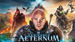 TIMTHETATMAN PLAYS NEW WORLD AETERNUM