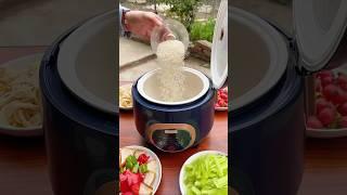 Don't ask your parents if they want it, just arrange it! Prepare four dishes and a soup in 12 minut