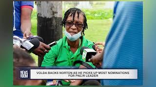 VOLDA BACKS NORTON AS HE PICKS UP MOST NOMINATIONS FOR PNCR LEADER