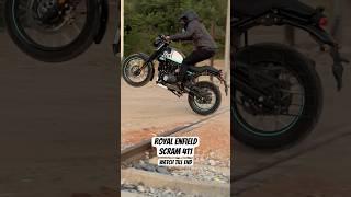 Scram 411 Wheelie