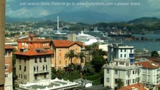 La Spezia Port Guide, video report by Jean for Cruiser Doris Visits