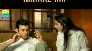 Drama Humsafar sad scene -- Ashar Khirad se naraz