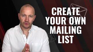 Every Music Artist Needs a Mailing List - The Ultimate Guide